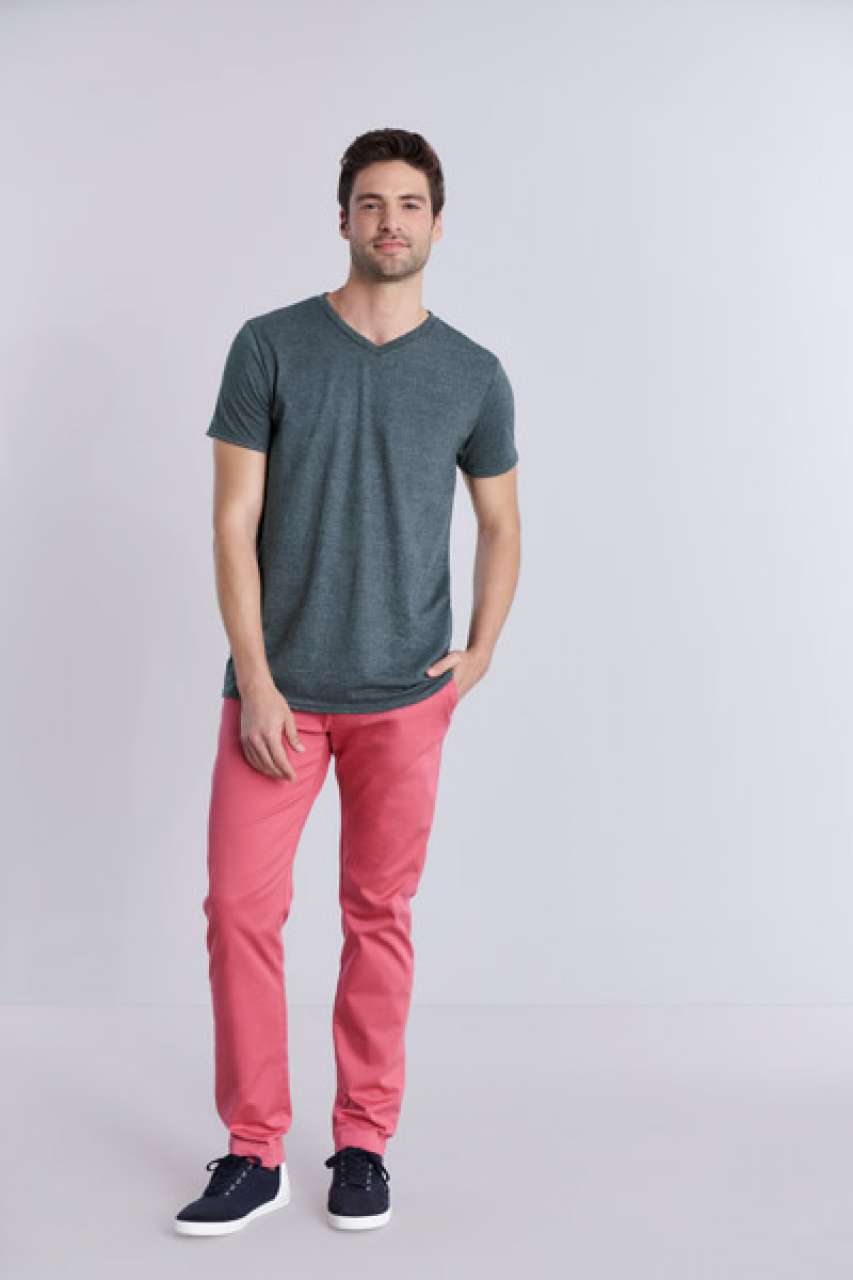 Férfi V-nyakú póló - Image 2