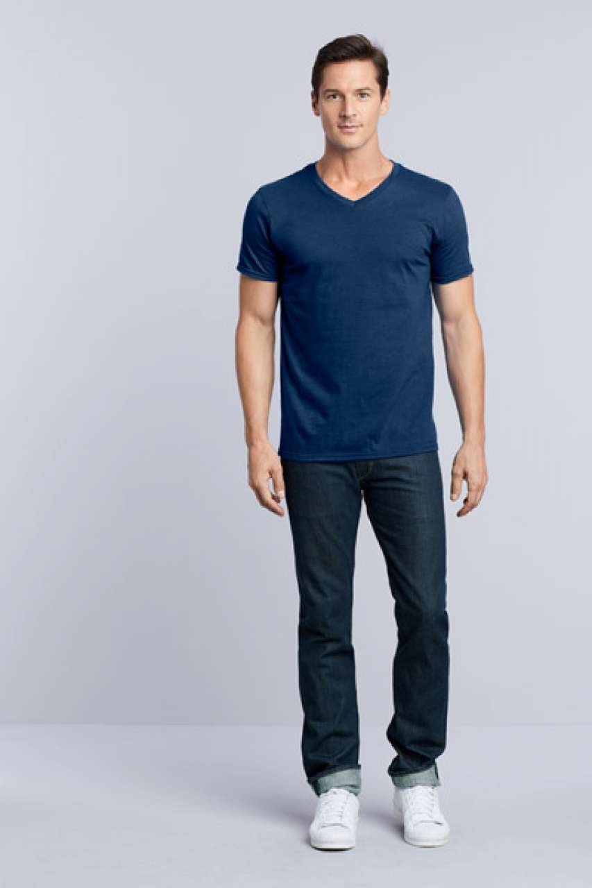 Férfi V-nyakú póló - Image 3